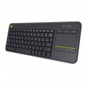 Logitech - Teclado K400 Plus