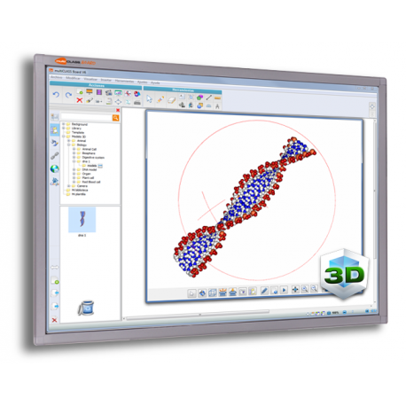 Pizarra Digital  Multiclass Touch 78" MCI780