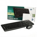 Logitech - Pack Teclado + Ratón  MK120