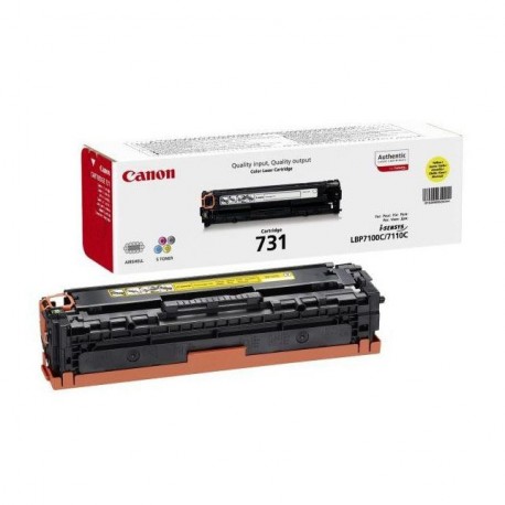 Canon - Toner 731 Amarillo