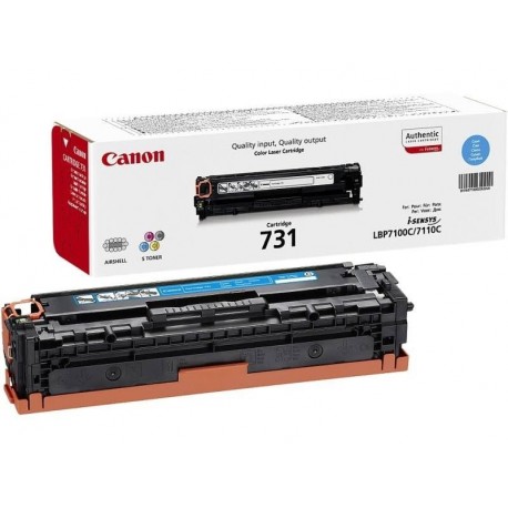 Canon - Toner 731 Cian