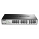 D-Link - Switch 24 puertos 10/100/1000Mbps