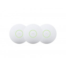 Ubiquiti - Punto Acceso UniFi interior - Largo Alcance - PoE - Pack3