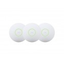 Ubiquiti - Punto Acceso UniFi interior - Largo Alcance - PoE (Pack 3)