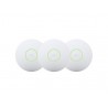 Ubiquiti - Punto Acceso UniFi interior - Largo Alcance - PoE (Pack 3)