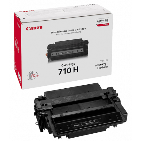 Canon - Toner  original 710H negro 12000 páginas