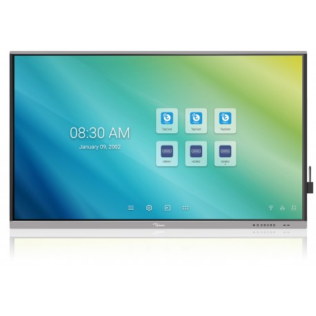 Optoma - Panel profesional 65"  4k interactivo 5651RK