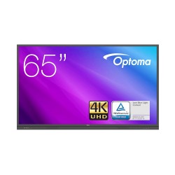 Optoma - Panel profesional 65"  4k interactivo3651RK