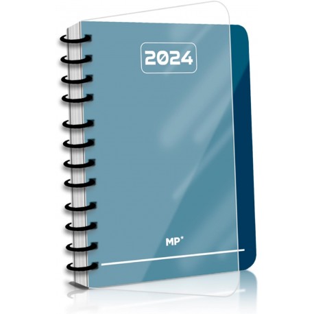 MP Agenda 2024  Día Página Tapa transparente