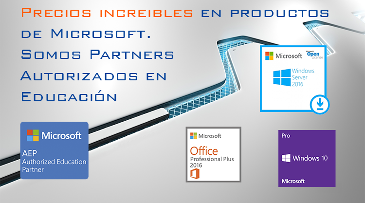 Licencias Educaticas Microsoft por Volumen