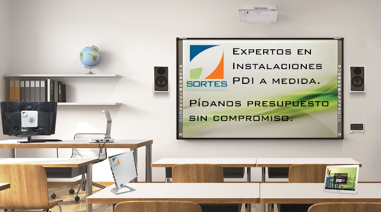 Instalacion y mantenimiento de pizarras digitrales